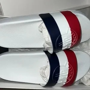 Moncler | Shoes | Moncler Mens Slides Size 42 Basile Sandalo  display picture 1